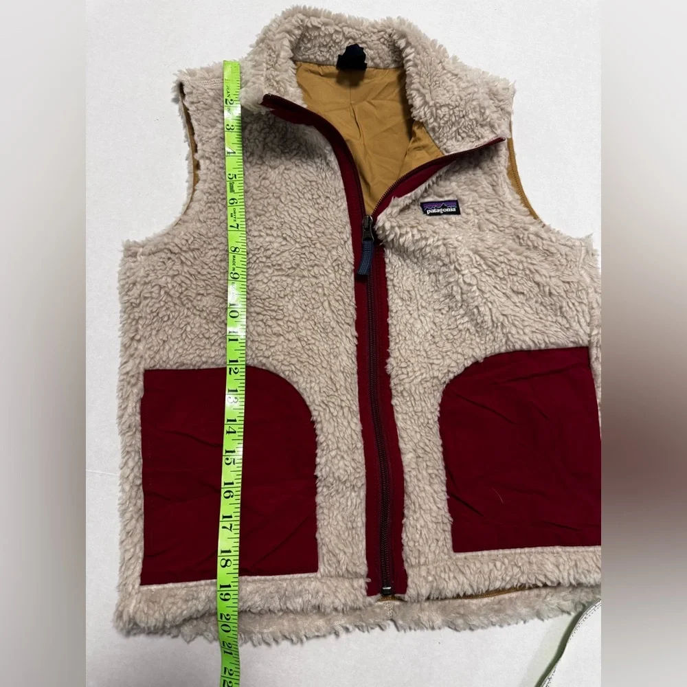 Patagonia Worn Wear Kids' Retro-X Vest Size Medium